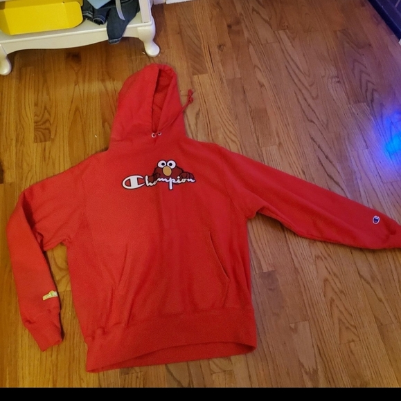 Champion x Seasme Street Sweatshirt - Picture 5 of 9